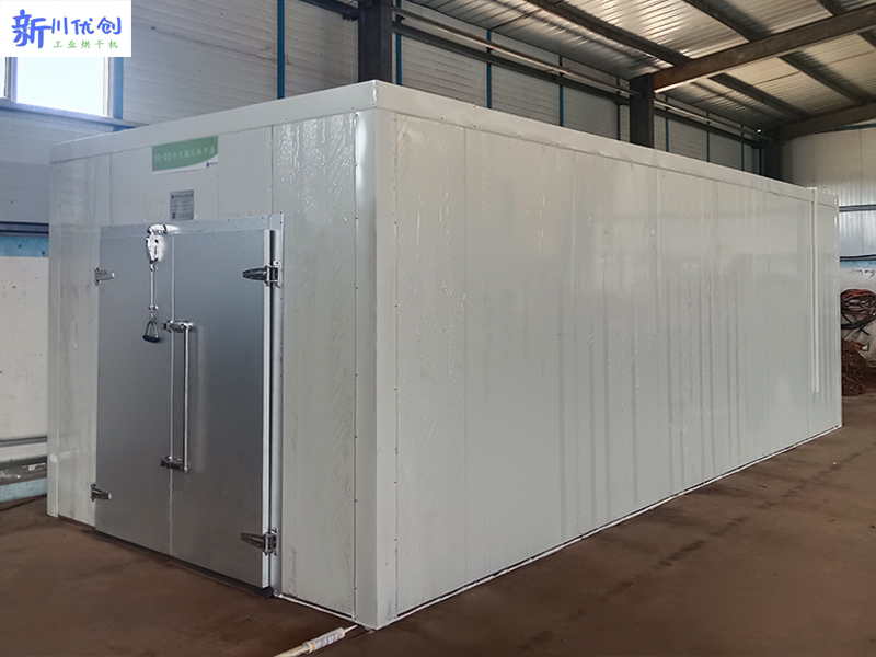 內(nèi)蒙客戶訂購我廠一套空氣能熱泵烘干房